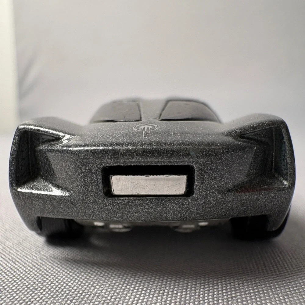 Hot Wheels 2009 Corvette StingRay Concept Metallic Grey Diecast Car B35 Malaysia